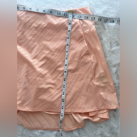 Nike Golf Skort Orange or Peachy Size Medium - Picture 5 of 9